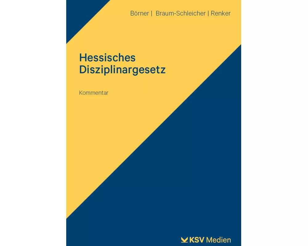 Hessisches Disziplinargesetz