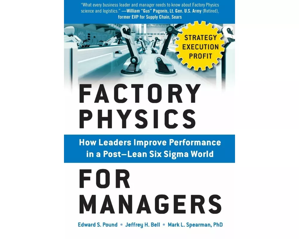 Factory Physics for Managers (PB)