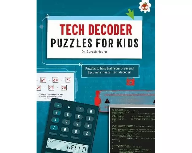 Tech Decoder Puzzles For Kids Puzzles For Kids