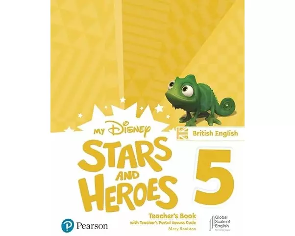 My Disney Stars and Heroes British Edition Level 5 Teacher's Book with eBooks and Digital Resources
