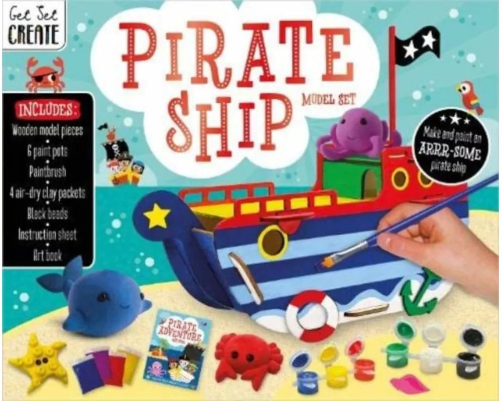 Pirate Ship Model Set