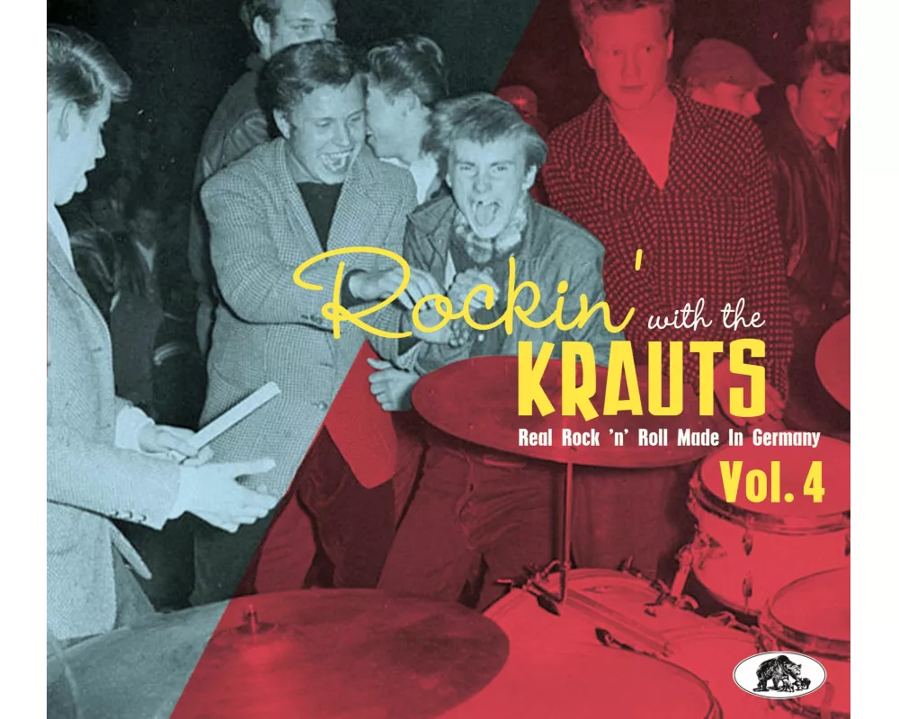 Rockin' With The Krauts - Real Rock 'n' Roll Made In Germany Vol. 4