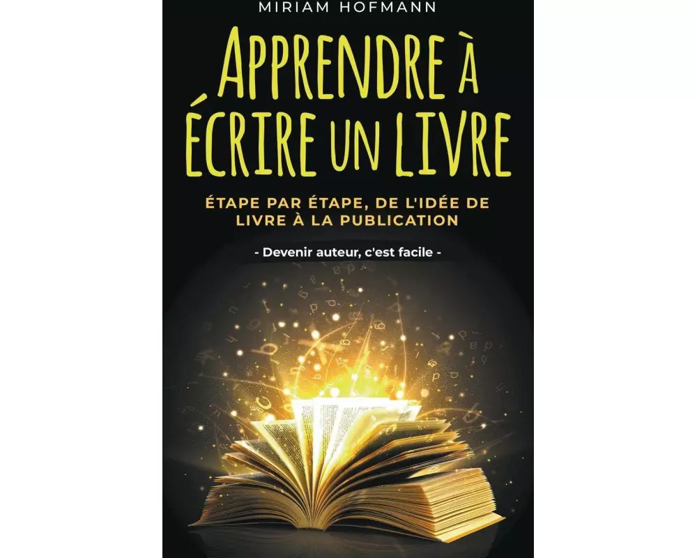 Apprendre à écrire un livre