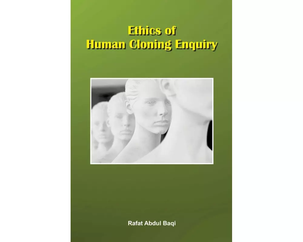 Ethics of Human Cloning Enquiry