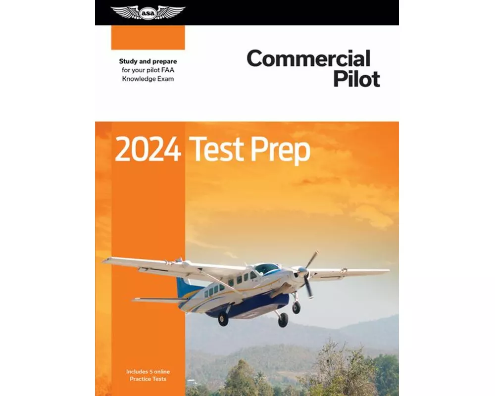 Commercial Pilot 2024