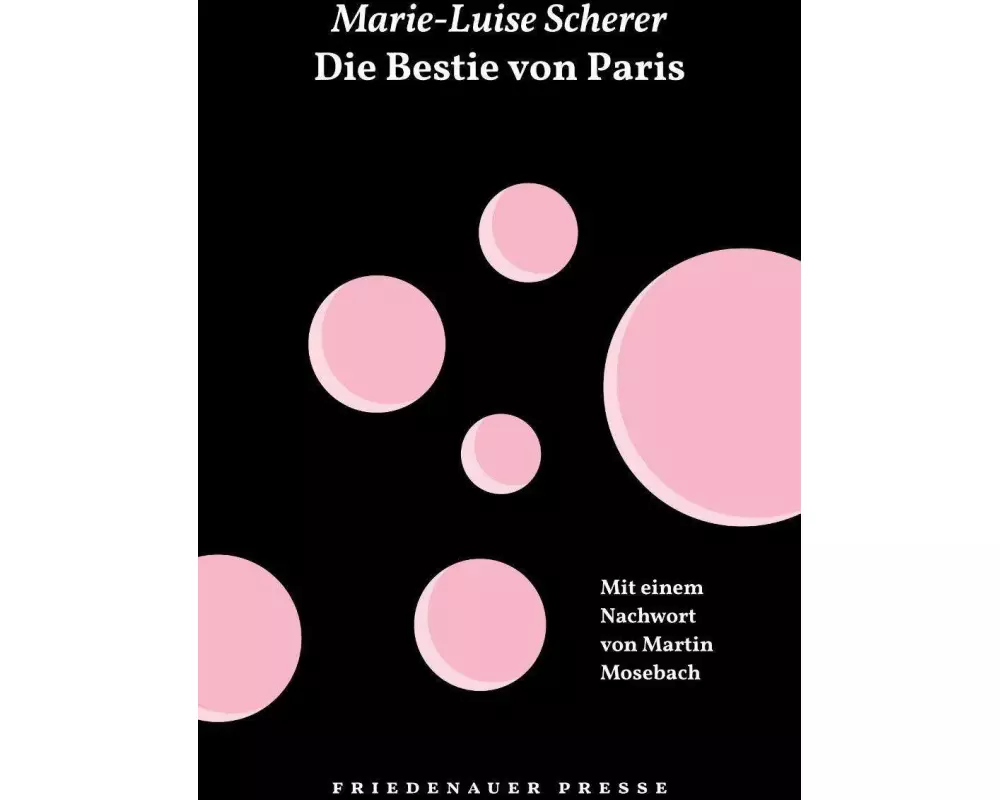 Die Bestie von Paris und andere Geschichten