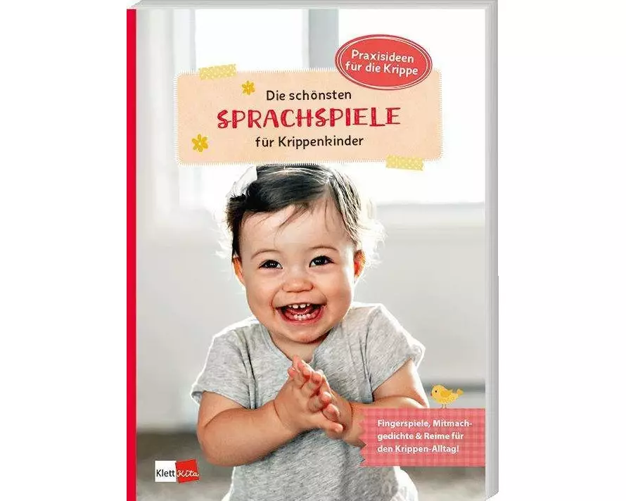 Die schönsten Sprachspiele für Krippenkinder