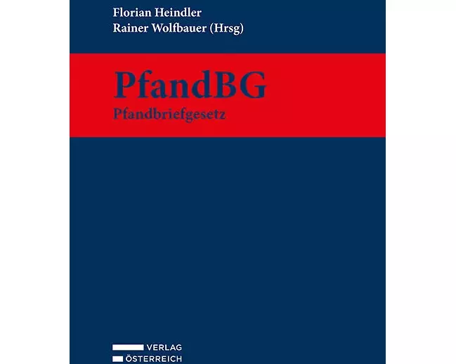 PfandBG - Pfandbriefgesetz