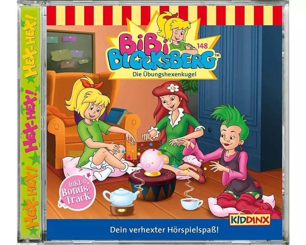 Folge 148:Die Übungshexenkugel