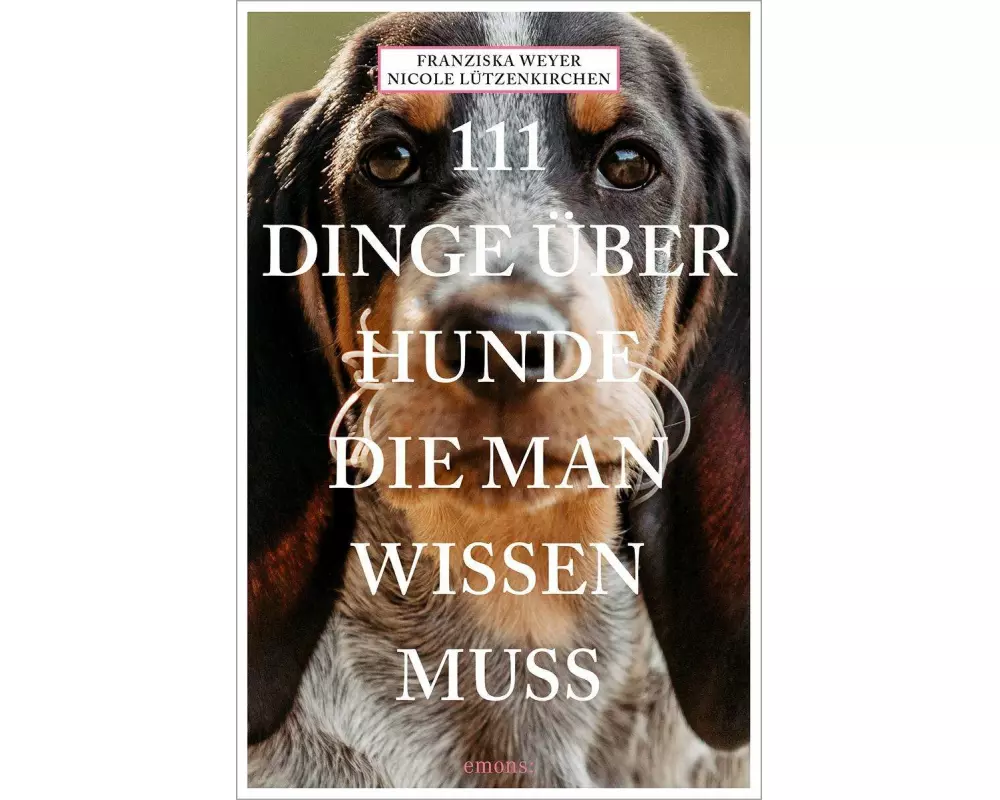 111 Dinge über Hunde, die man wissen muss