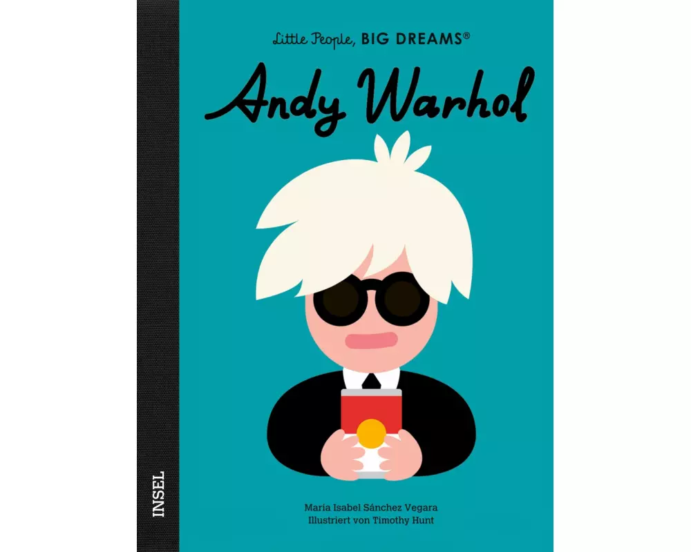 Andy Warhol – Little People, BIG DREAMS (Deutsche Ausgabe)