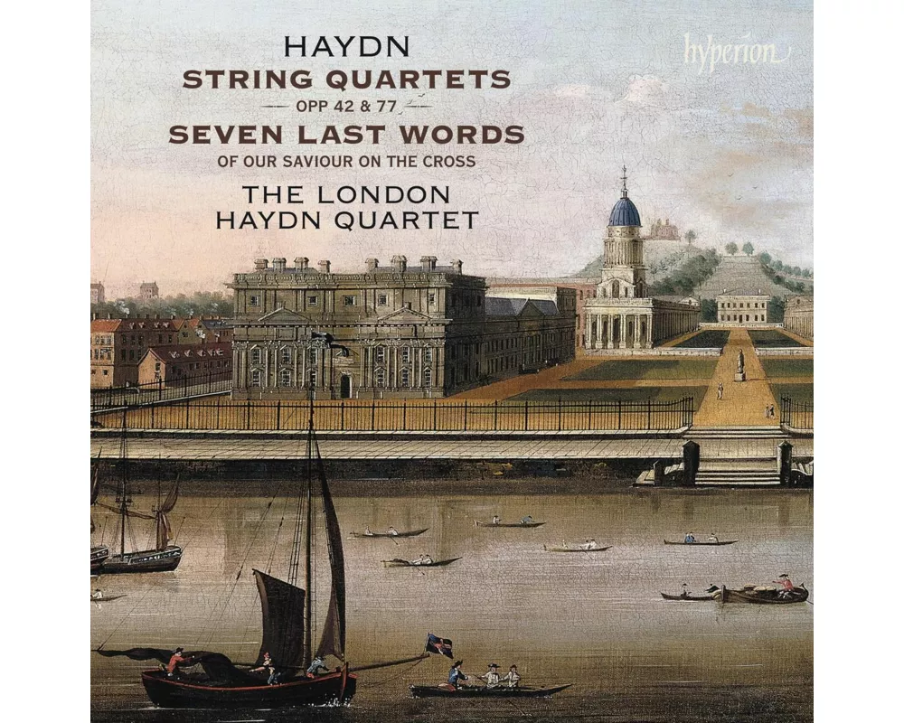 Streichquartette Opp.42 & 77/Die Sieben letzte W