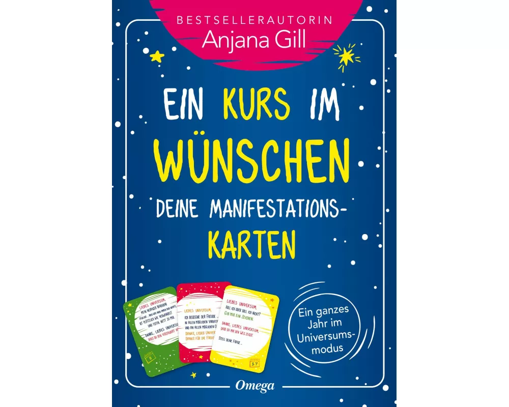 Ein Kurs im Wünschen – Deine Manifestationskarten
