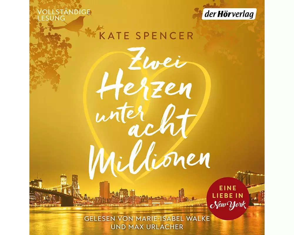 Zwei Herzen unter acht Millionen