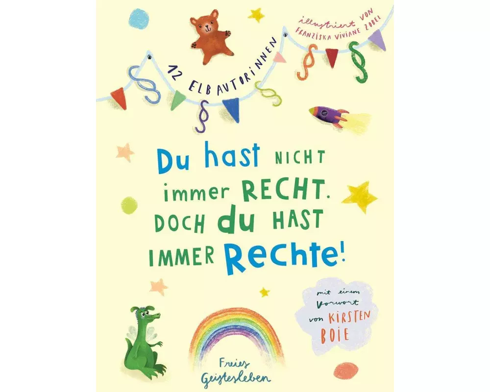 Du hast nicht immer recht. Doch du hast immer Rechte!