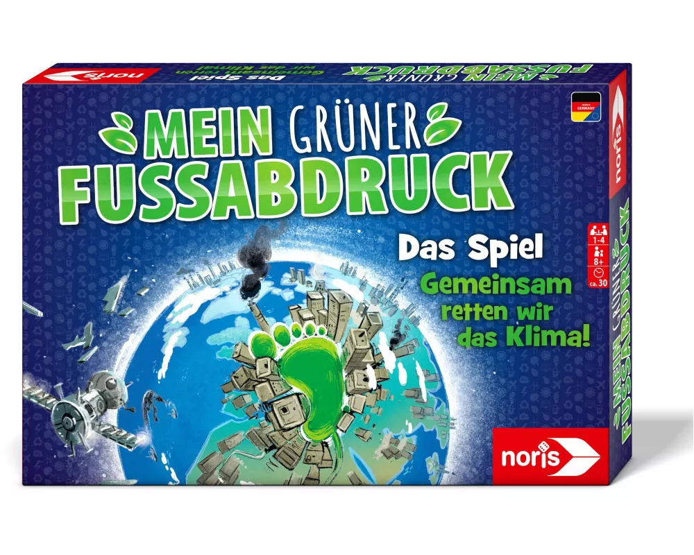 Mein grüner Fußabdruck - Das Spiel