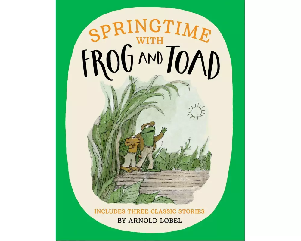 Springtime with Frog and Toad
