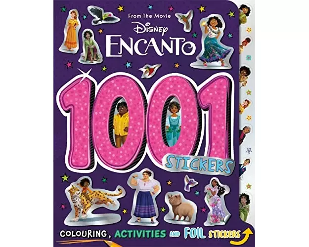 Disney Encanto: 1001 Stickers