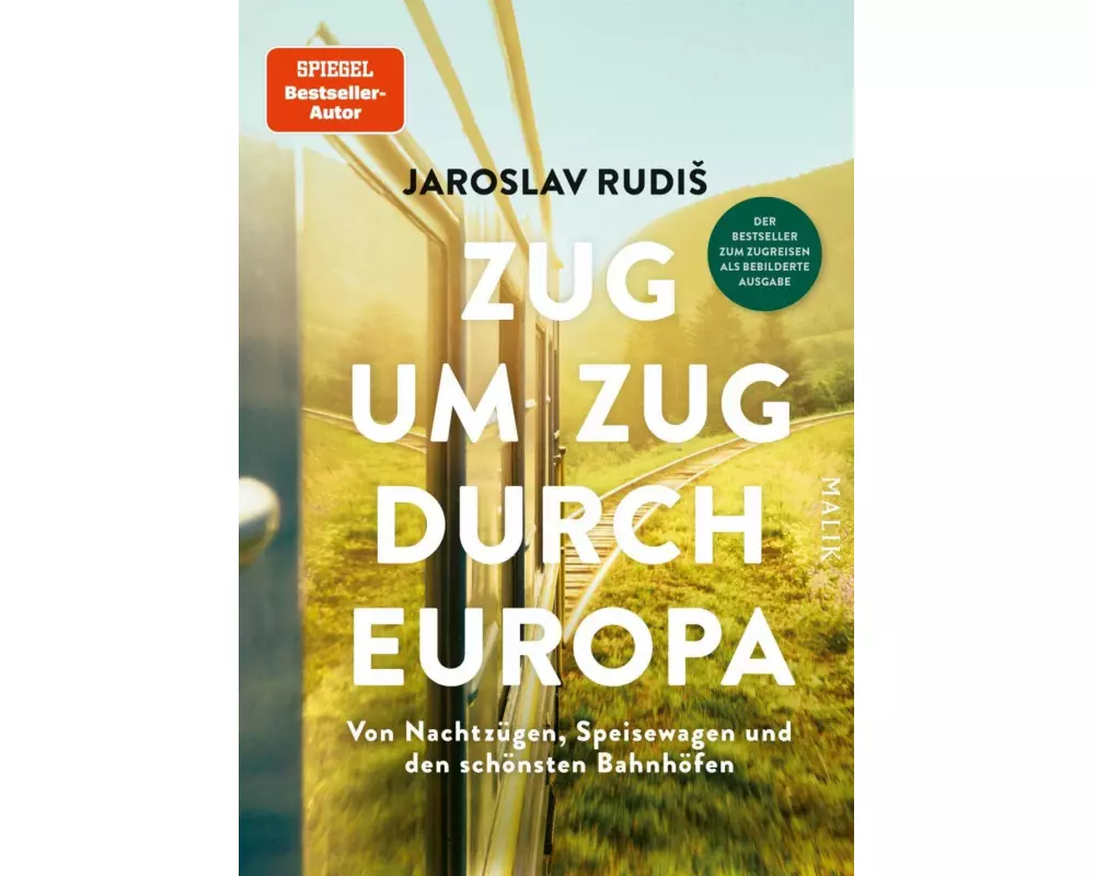 Zug um Zug durch Europa