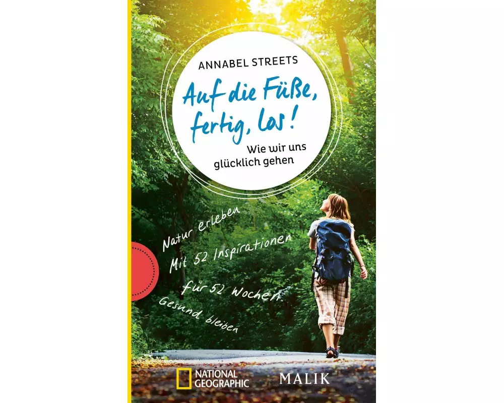 Auf die Füße, fertig, los!