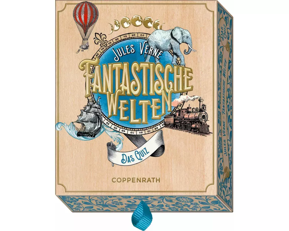 Jules Verne - Fantastische Welten - Das Quiz