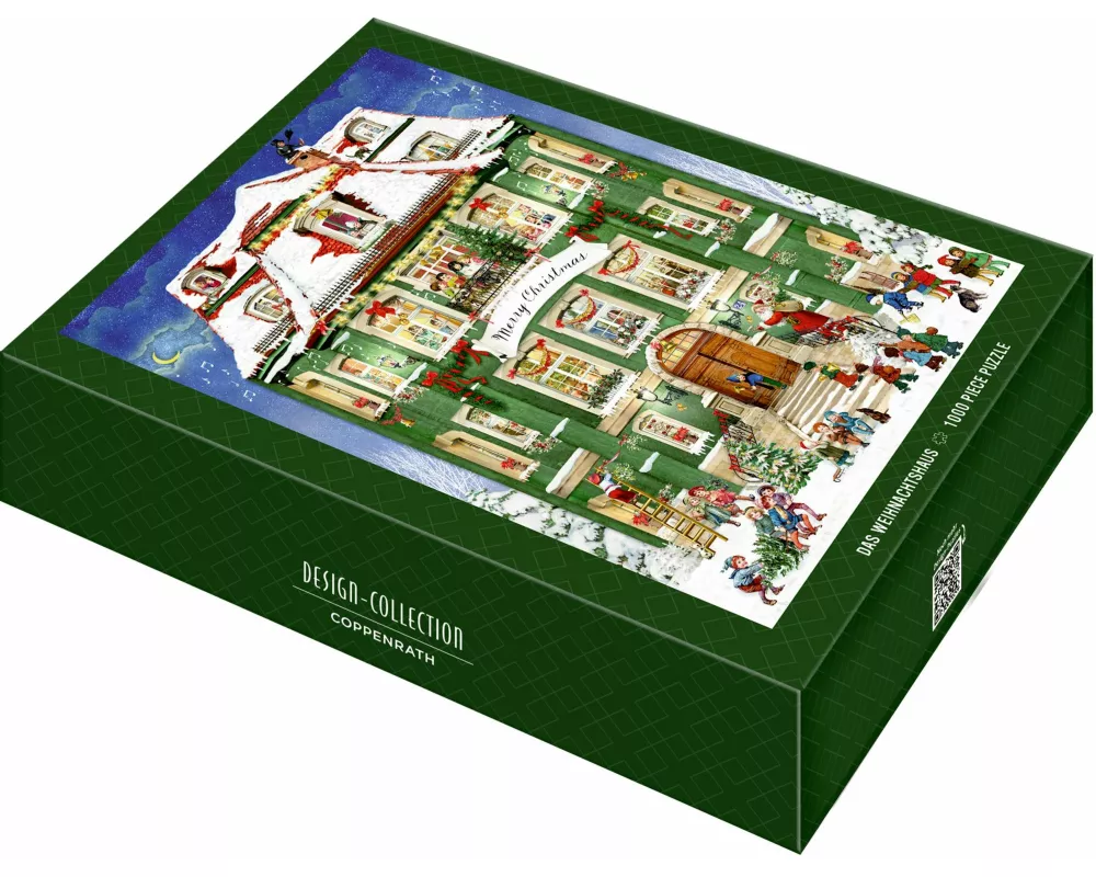 Puzzle – Das Weihnachtshaus