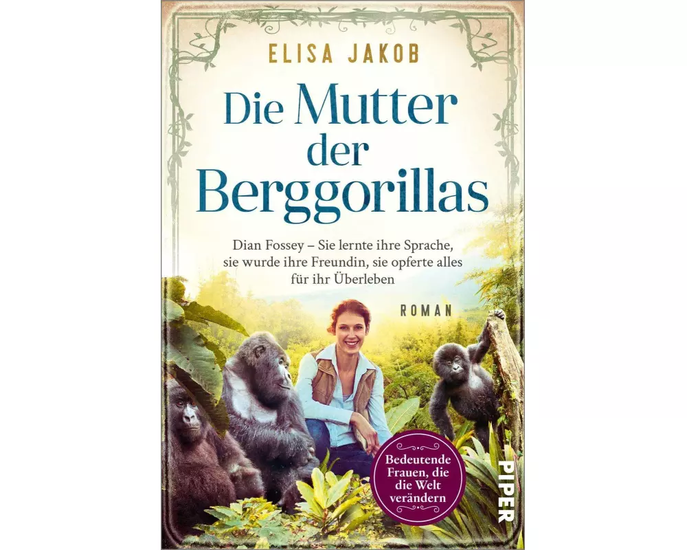 Die Mutter der Berggorillas