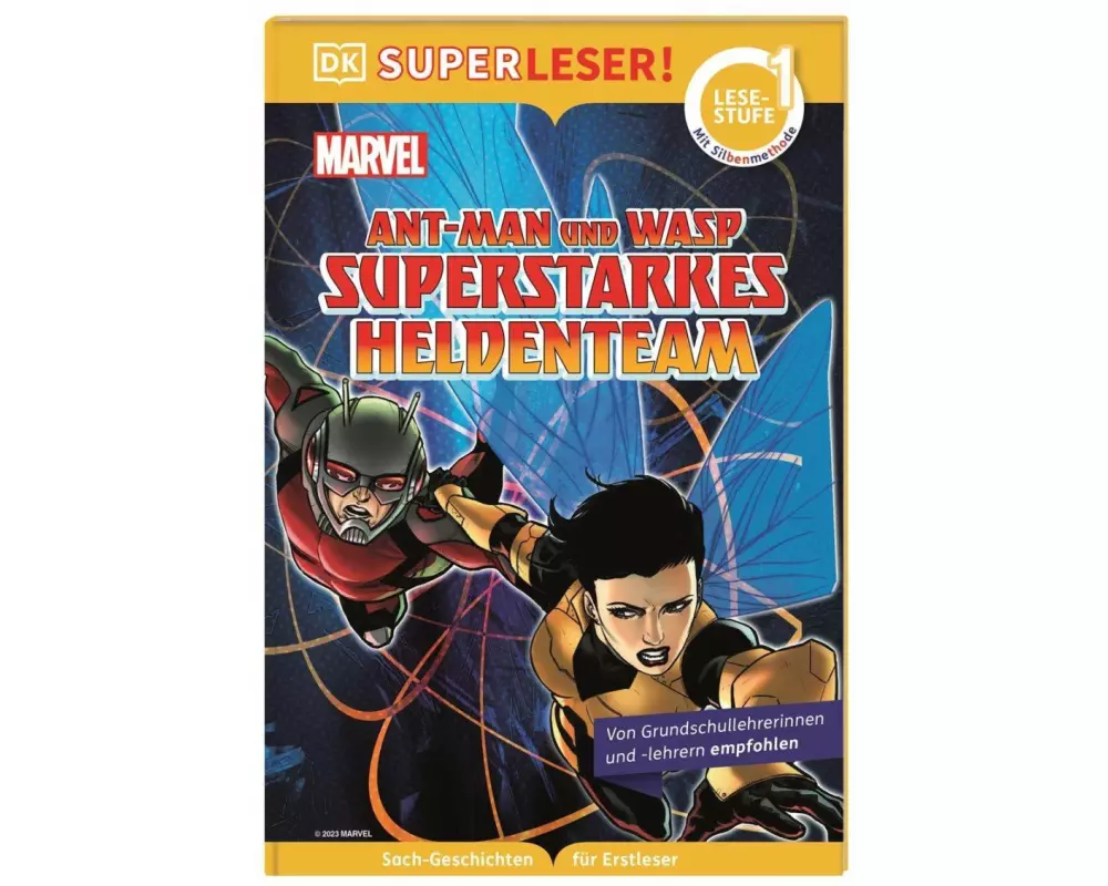 SUPERLESER! MARVEL Ant-Man und Wasp Superstarkes Heldenteam