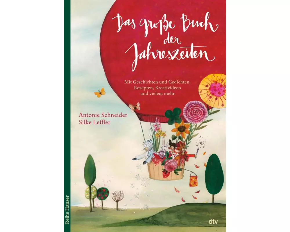 Das große Buch der Jahreszeiten