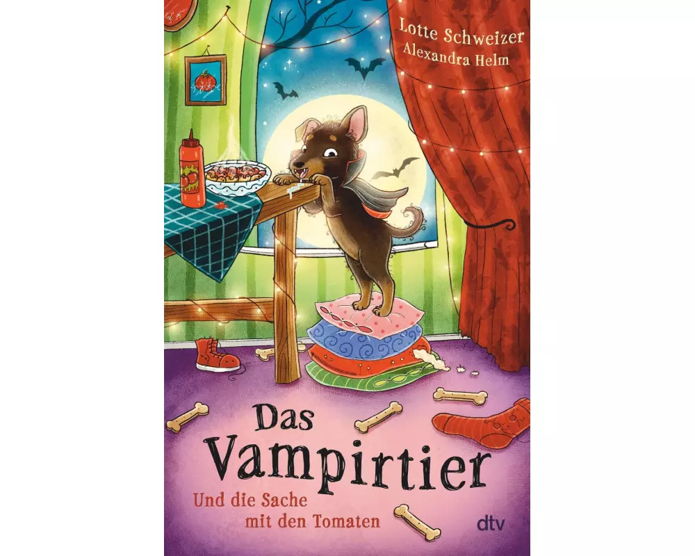 Das Vampirtier und die Sache mit den Tomaten