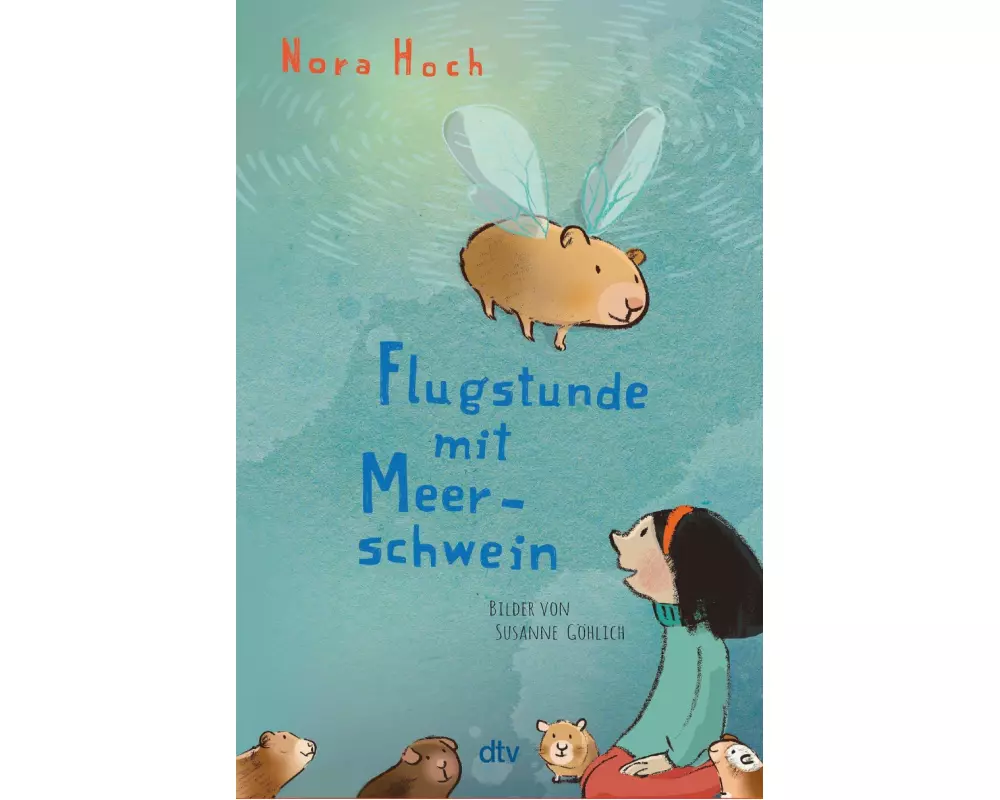 Flugstunde mit Meerschwein