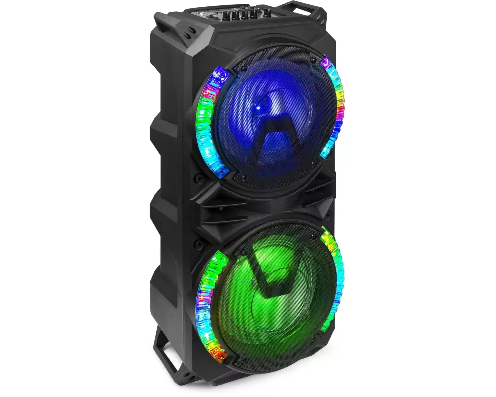 Fenton Lautsprecher LIVE280 Karaoke Maschine Schwarz