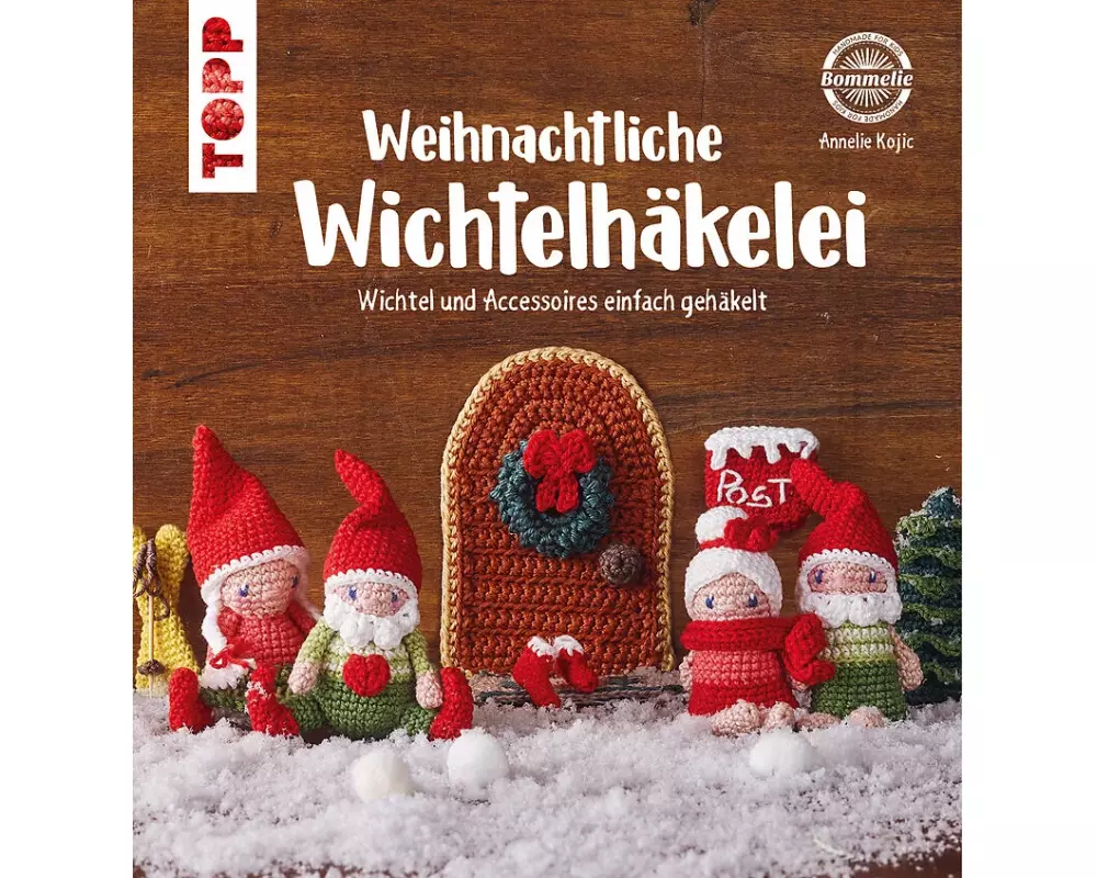 Weihnachtliche Wichtelhäkelei