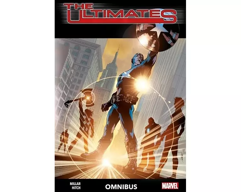 The Ultimates by Mark Millar and Bryan Hitch Omnibus