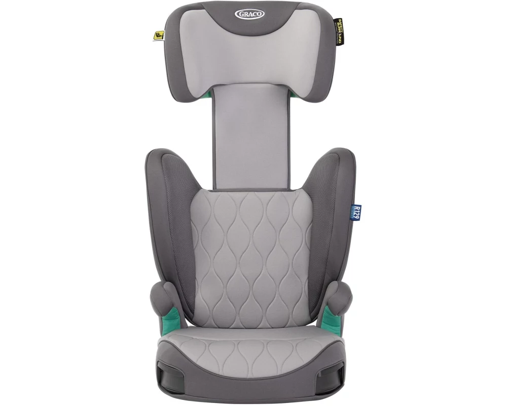 Graco Affix i-Size R129 Sitzerhöhung mit hoher Rückenlehne ISOFIX