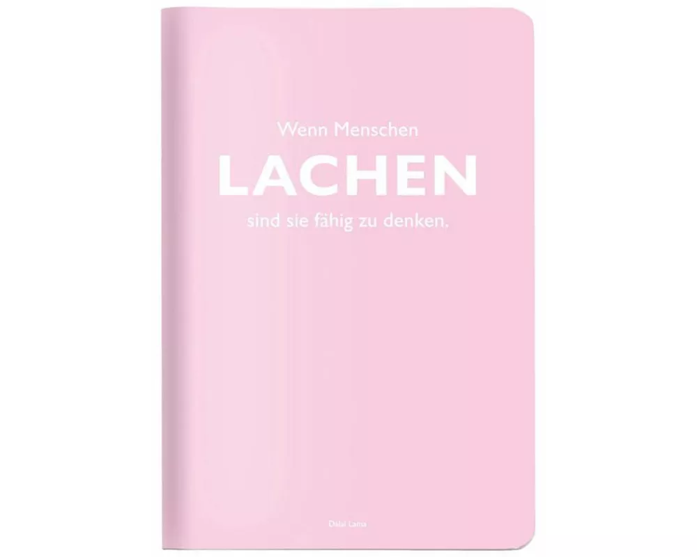 Heft A5 Dalai Lama Lachen