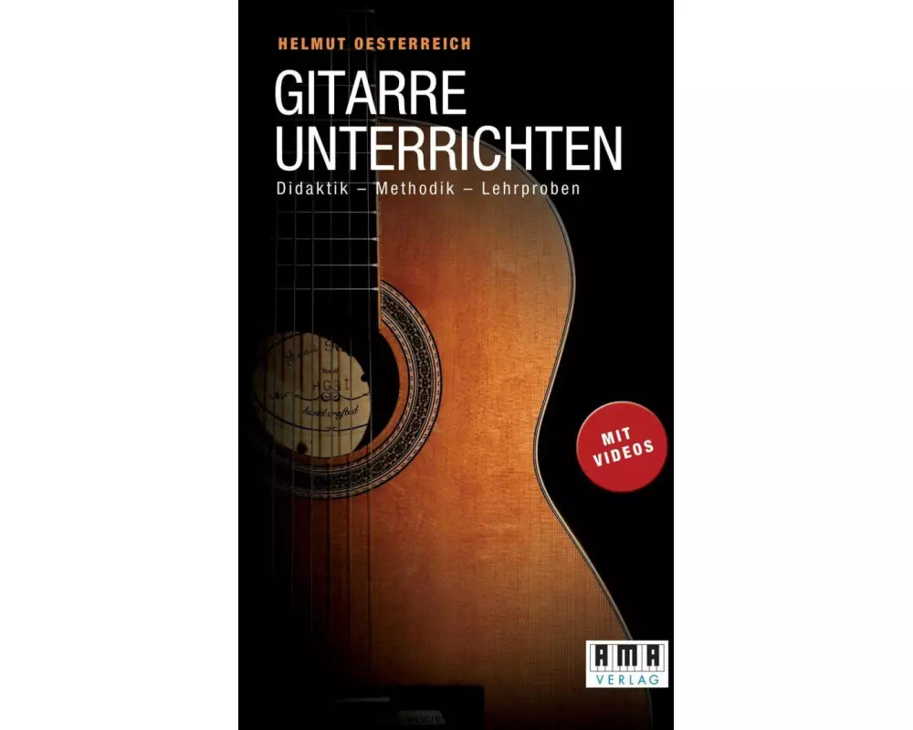 Gitarre unterrichten