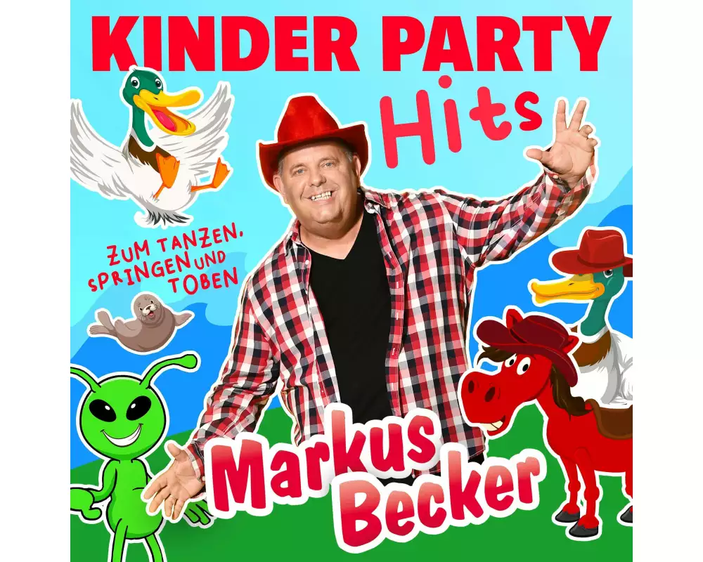 Kinder Party Hits zum Tanzen,Springen und Toben