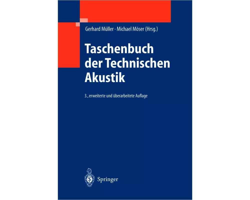 Taschenbuch der Technischen Akustik