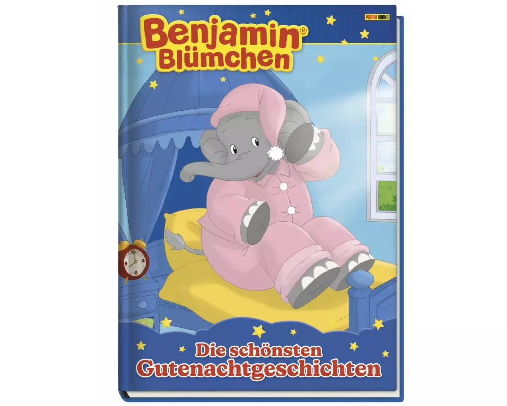 Benjamin Blümchen: Die schönsten Gutenachtgeschichten