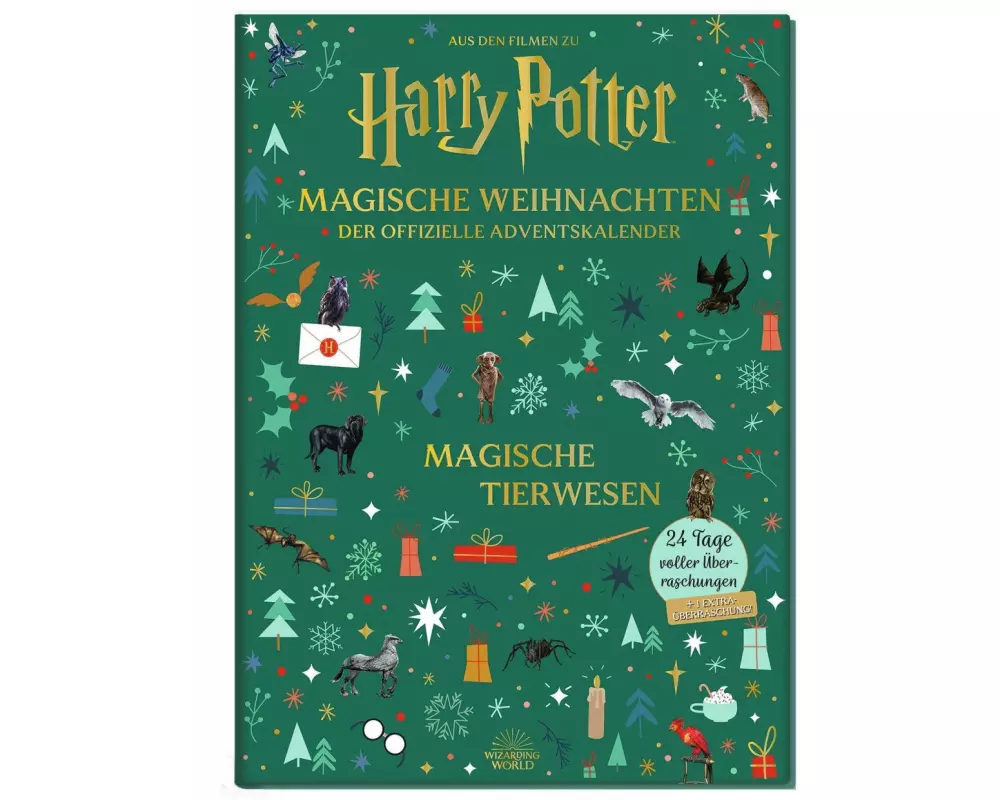 Aus den Filmen zu Harry Potter: Magische Weihnachten - Der offizielle Adventskalender - Magische Tierwesen