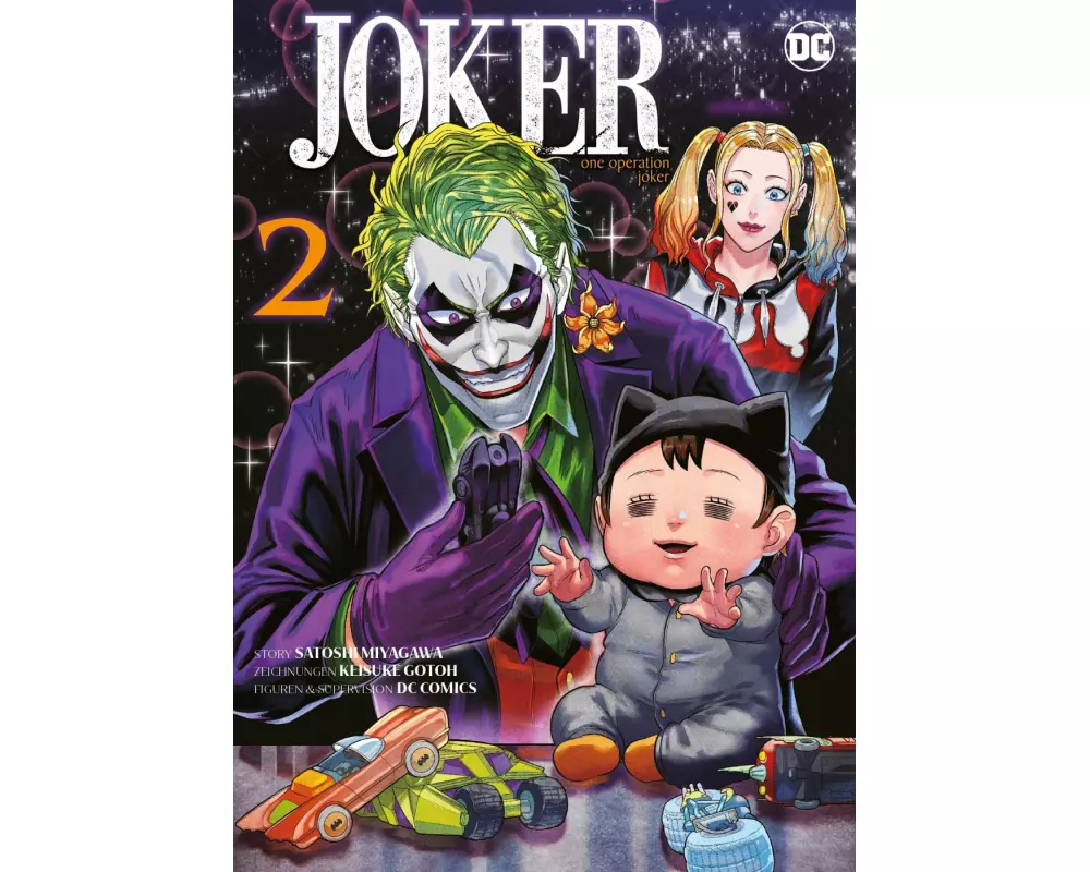 Joker: One Operation Joker (Manga) 02