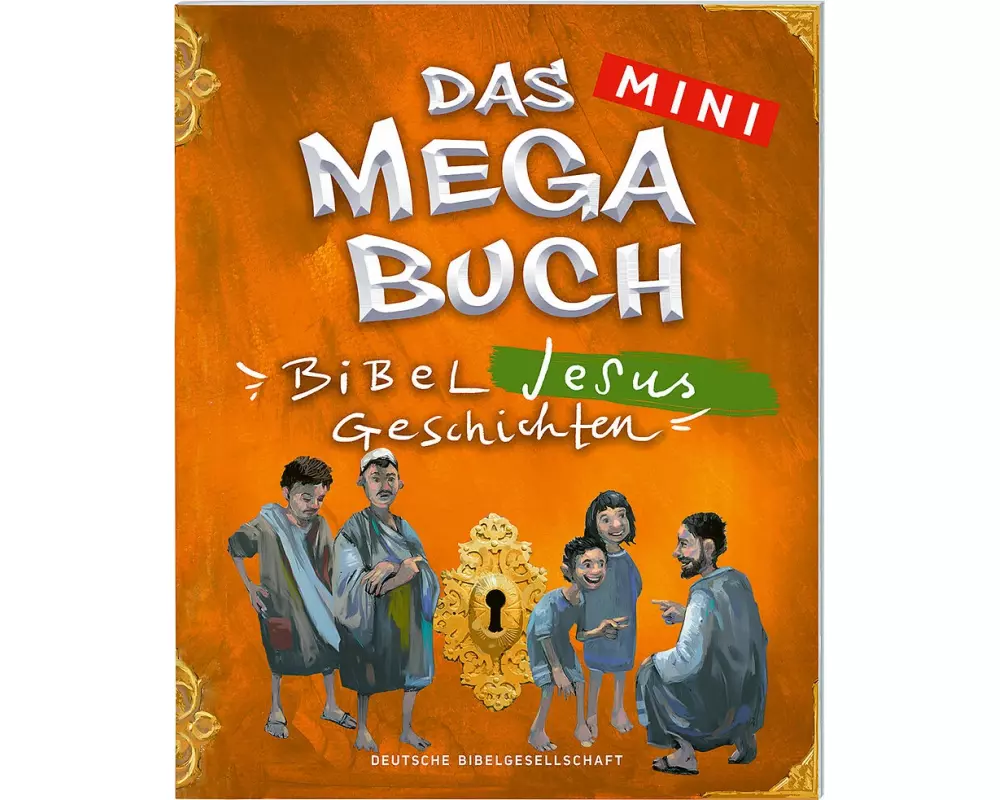 Das mini Megabuch - Jesus