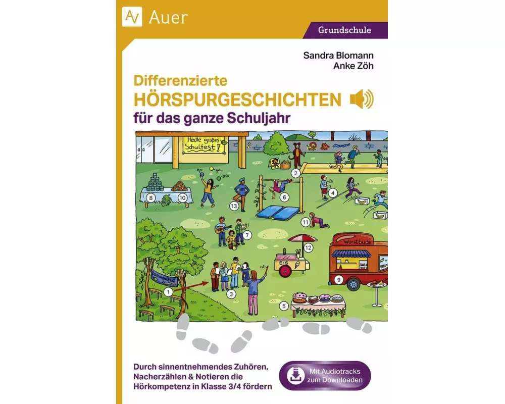 Hörspurgeschichten für das ganze Schuljahr