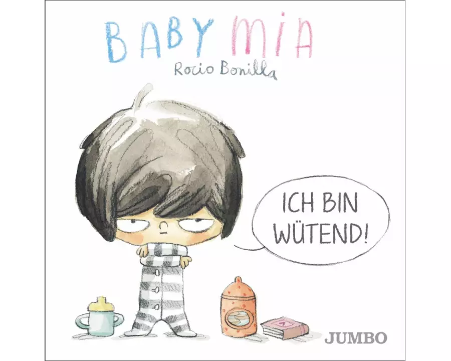Babymia. Ich bin wütend!
