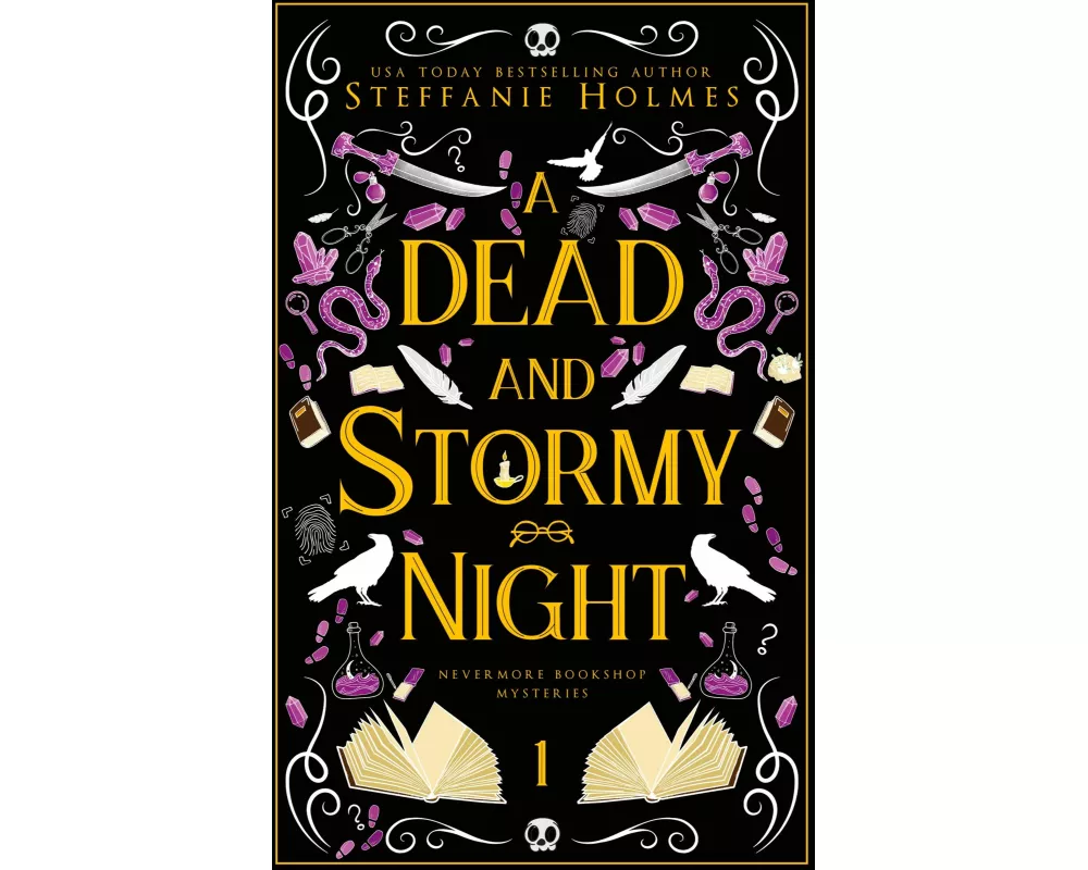 A Dead and Stormy Night
