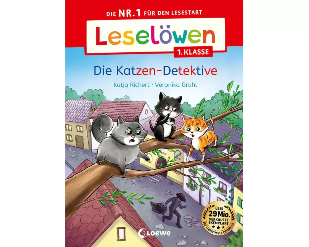 Leselöwen 1. Klasse - Die Katzen-Detektive