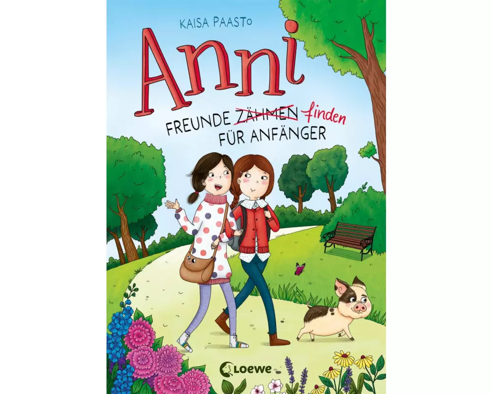 Anni (Band 1) - Freunde finden für Anfänger