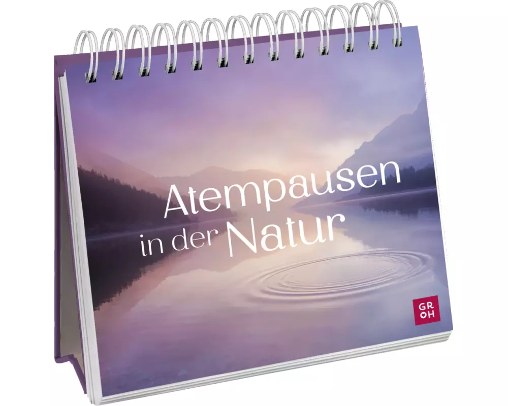 Atempausen in der Natur