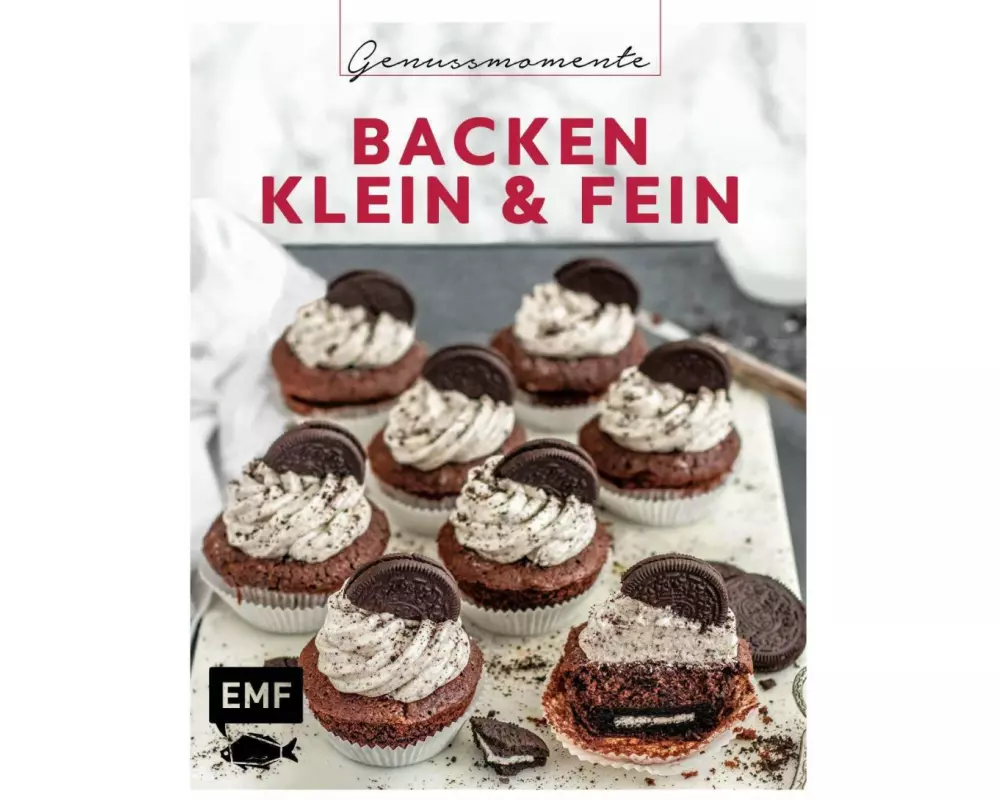 Genussmomente: Backen klein & fein